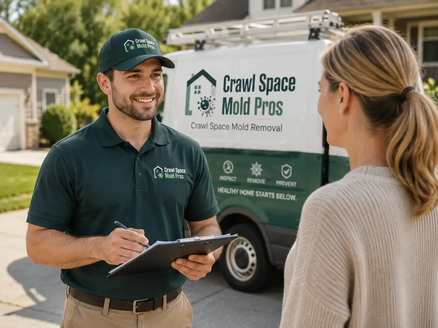 Crawl Space Mold Removal Akron, AL FAQs